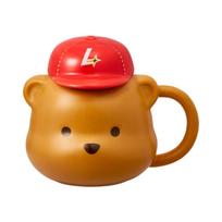 Starbucks x KBO Bearista Landers Cap Mug 350ml ONE SIZE įvairiaspalvis