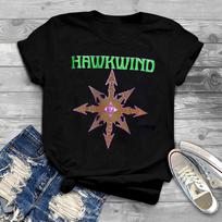Rare Hawkwind The Xenon Codex Black Men All size New Shirt M