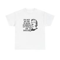 Its Not My Job Funny Graphic T Shirt Cotton Tee BRAND NEW XXL