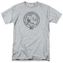 Parks And Recreation Pawnee Seal Licensed Adult T-Shirt M