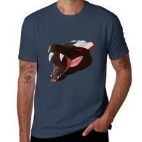 The Beasts Head TShirt Classic Crew Neck Cotton TShirt S