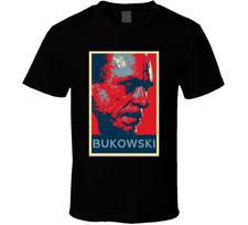 Charles Bukowski Hope poet novelist writer Fan Love T Shirt Tee Gift New XXL