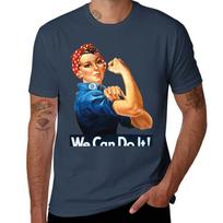 We Can Do It Pop Art Tshirt Work Comfort Tshirt For Unisex S