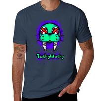 Tusky Wusky Tshirt Lightweight Gym Training Tshirt S