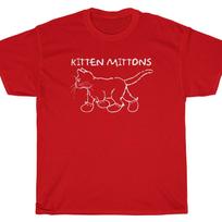 KITTEN MITTONS T-Shirt Always Sunny Mittens Cat Philadephia XXXXL