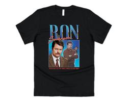 Ron Swanson Homage T-shirt Tee Funny Parks and Rec Vintage Retro 90s XXXXL