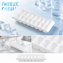 Plastic Tray Free Ice Maker for Freezer Easy Release DIY Ice Block Kit Reusable One Size