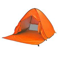 Portable Set-up Beach Shade Tent Outdoor Tents One Size oranžinė