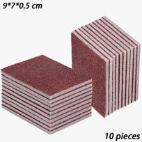 Multifunction Super Cleaning Sponge For Remove Rust Dishwashing Pot Bottom Scouring Pads 10pcs ruda