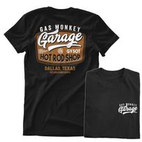 New Men's T-Shirt Gas Monkey Garage Officially Licensed Rusty Hot Rod S