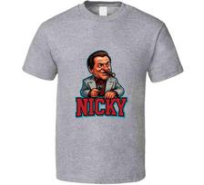 Casino Gangster Movie Nicky Santoro Retro Caricature Unisex T-Shirt S