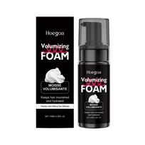 HOEGOA Hair Care Elastic Mousse: Lightweight, voluminous, silky, smooth, smooths hair, refreshing texture, hair care mousse, no-wash styling