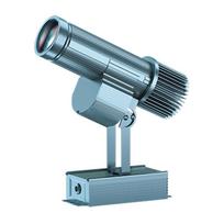 Custom Logo Advertising LED Projector Spotlight Non-Waterproof
