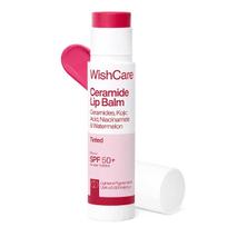 WishCare Spalvotas lūpų balzamas SPF 50 PA++++ | Skaistinantis lūpų balzamas tamsioms lūpoms | Patikrintas in-vivo | Kojic rūgštis ir niacinamidas | Moterims | 5g white