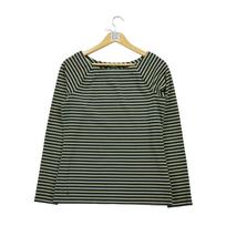 Women's Metallic Effect Black Sweater L juoda