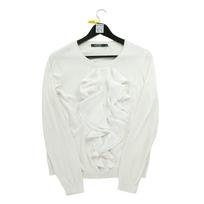 Women's Beige Silk Sweater L smėlis