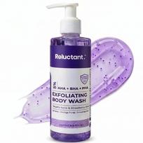 5% Dual PHA, Salicylic & Lactic Acid Barrier-Repair Detan Body Wash 250ml | Niacinamide & Gentle SCI | Bodywash for Women & Men | Hydrates & Protec