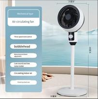 Air Circulating Electric Fan Household Table 220V Vertical Shaking Head Floor Fan Energy Saving Silent Turbine Convection Fan