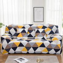 1pc Floral Printed Sofa Cover Spandex Elastic Couch Slipcovers for Bedroom Office Living Room Furniture Protector Home Decor 1pc Single set