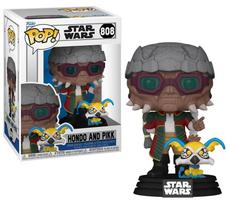 Funko - STAR WARS THE CLONE WARS - POP & Buddy #808 - Hondo & Pikk