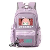 Spy × Family Spy Play House Anime School Bag Multifunctional Large Capacity Backpack Computer Bag