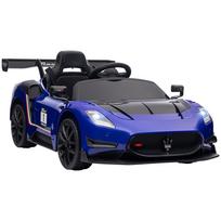 Electric Kids' Car 12V, Licensed, Remote Control, Shock-Absorbing Wheels, Blue, 115x60x45 cm 115 x 60 x 45 cm mėlyna