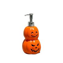 Pump Style Ghost Face Pumpkin Lotion Bottle Refillable Hand Sanitizer Bottle  Travel