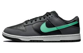 Nike Dunk Low 'Black Green Glow' FB3359-001 44