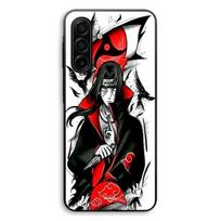 Coque Pour Samsung Galaxy A56 Demon Slayer Kimetsu no Yaiba Itachi Uchiha Maniacase juoda