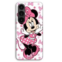 Coque Pour Samsung Galaxy S26 FE Minnie Mouse rose Disney Cartoon Maniacase juoda