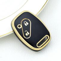 2Buttons TPU Car Key Case Shell Remote for HONDA Accord CRV Pilot Civic 2003 2007 2008 2009 2010 2011 2012 2013 Shell Fob juoda