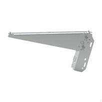 Solar Panel Mounting Bracket Arm Quick Install with Stainless Steel Screws Support Tilt