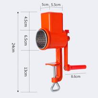 Manual Walnuts Grinder Adjustable Manual Operation Spices Grinding Tool Kitchen Supplies