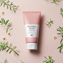 Happy Bath Tea Tree Acne Cleansing Foam 150g