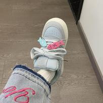 2025 spring and autumn new campus dopamine women's versatile original sports and leisure retro niche Korean version bread shoes 35 gray