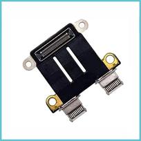 DC maitinimo lizdo jungiklis I/O USB-C plokštė Įkrovimo prievadas MacBook Pro 13  A1706, 15  A1707 2016 2017