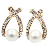 Elegant Drop Earrings Cute Dangle Earrings For Women Shiny Wedding Jewelry AVE
