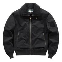 Vyriška žieminė bomber striukė, stora, šilta, laisvalaikio vėjo striukė, paltai, vyriškas viršutinis drabužis XXXXL juoda