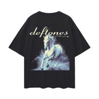 Deftones WHITE PONY Vintažinio stiliaus marškinėliai Visų dydžių Marškinėliai A232 3XL