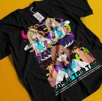 My Deer Friend Nokotan Shirt Torako Tshirt Anko T-Shirt Memeko Tee Nokotan Anime XL
