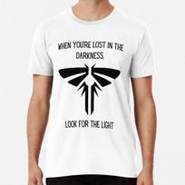 The Last of Us Essential T-Shirt  Premium T- S to 5XL Made in the AU/USA T-Shirt XL