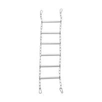 Rod Swing Toy for Bird Perch Ladder Grinding Scratchers Perch Cage Mount Molar Chew Toy for Parrots Parakeets Toy B