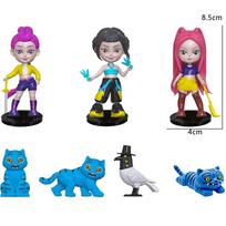 Kpop Demonų Medžiotojų Veiksmo Figūrėlė Žaislas Derpys Tigras Rumi Mira Zoey Sussy Figūrėlė Lėlė Gerbėjams Dovana