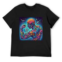 Daily Exercise __ The Vibrant Mind T-Shirt gifts for boyfriend sublime Aesthetic clothing blanks shirts graphic tee men S juoda
