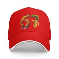 Italian Brainrot 67 Meme Design Sun Baseball Cap Spring Female Male Print Hip Hop Hats Sun-Proof Fashion Kpop Rock Baseball Caps As Picture