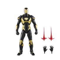 Hasbro Marvel Legends Series Gameverse Iron Man and Midnight Sons 6-inch (15 cm) Action Figure, Marvel Legends Action Figure F6624, Authentic