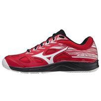Mizuno Blast Badminton Shoes Unisex Low top Red/Black 71GA204563 36