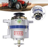 Bymaocar 12V nuolatinio magneto silicio lygintuvo generatorius, gryno vario AC variklis su įtampos stabilizatoriumi įkrovimui ir apšvietimui United States