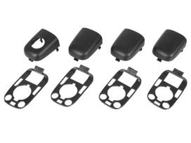 Peugeot 307 / 307 CC / 307 SW 03-09 exterior door handle cover 4 pcs. set