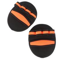 Neoprene Grip Pads 1 Pair for Weightlifting Powerlifting Gym Workout Gloves Men Women Non Slip Support